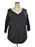 Torrid Gray Pullover Sweater Size 2X Plus (2) - photo 1