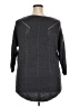 Torrid Gray Pullover Sweater Size 2X Plus (2) - photo 2