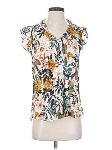 Daniel Rainn Short Sleeve Blouse (view 1)