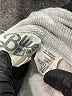 blue 84 Silver Pullover Sweater Size XL - photo 7