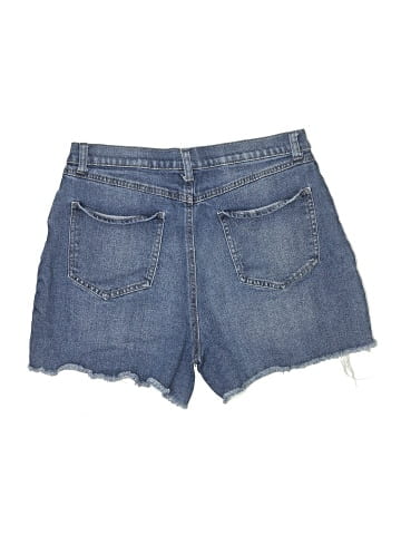 Rewash Denim Shorts (view 2)