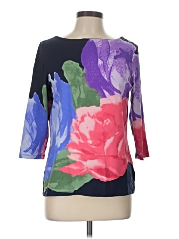 Charter Club 3/4 Sleeve Top (view 1)