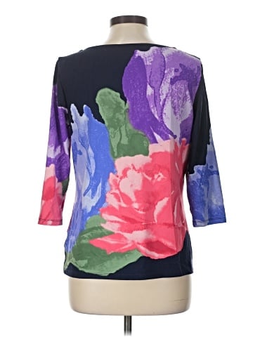 Charter Club 3/4 Sleeve Top (view 2)