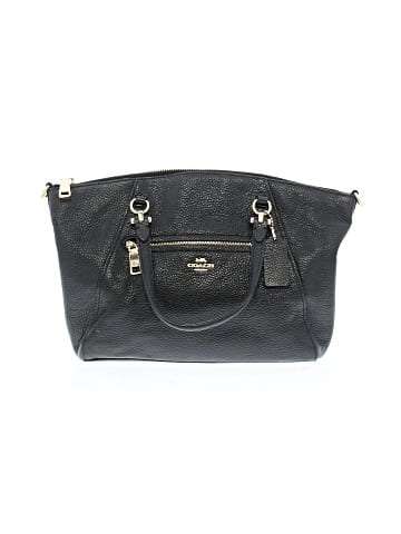 Coach Factory Leather Satchel (view 1)