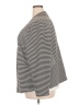 Boutique + Stripes Gray Blazer Size 3X Plus - photo 5