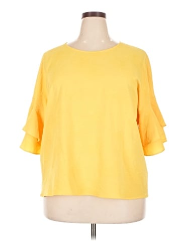Liz Claiborne 3/4 Sleeve Top (view 1)