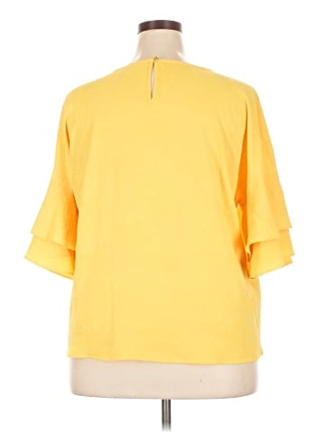 Liz Claiborne 3/4 Sleeve Top (view 2)