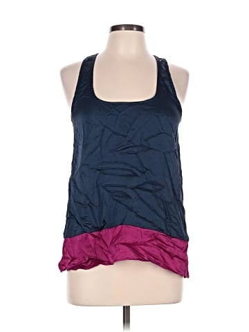 Aqua Sleeveless Top (view 1)