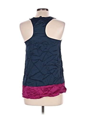 Aqua Sleeveless Top (view 2)