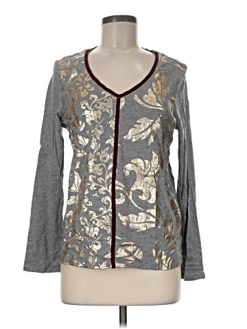 Zenergy by Chico's Long Sleeve Henley (view 1)