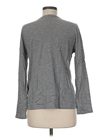Zenergy by Chico's Long Sleeve Henley (view 2)