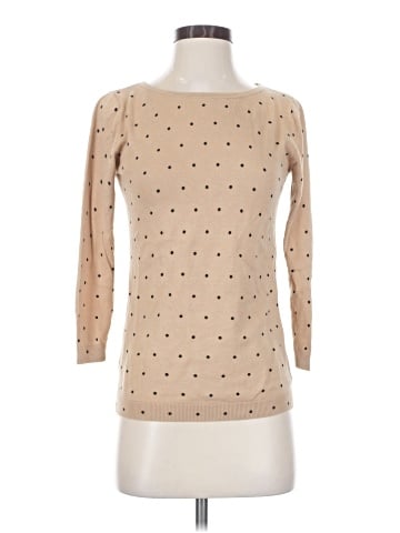 Ann Taylor Factory 3/4 Sleeve T-Shirt (view 1)
