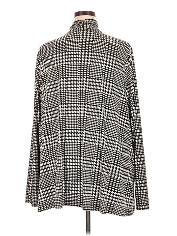 Lane Bryant Long Sleeve Blouse (view 2)