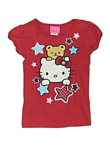 Hello Kitty Short Sleeve Top (view 1)