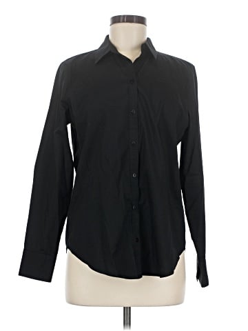 Worthington Long Sleeve Button-Down Shirt (view 1)