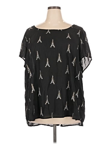 Torrid Short Sleeve Blouse (view 1)