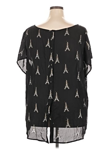 Torrid Short Sleeve Blouse (view 2)