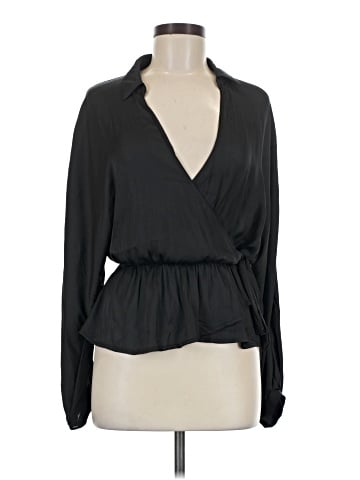 Lush Long Sleeve Blouse (view 1)