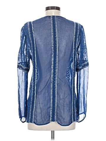 Alice + Olivia Long Sleeve Blouse (view 2)