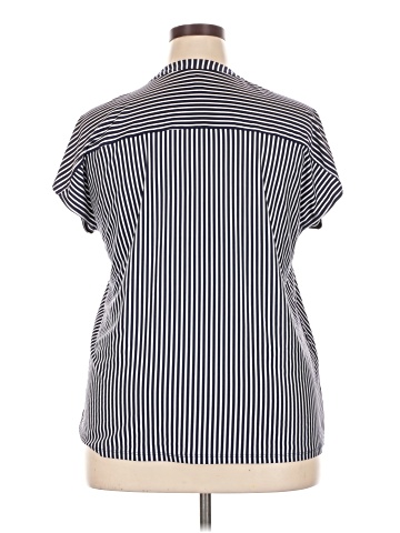 Jones New York Signature Short Sleeve Blouse (view 2)
