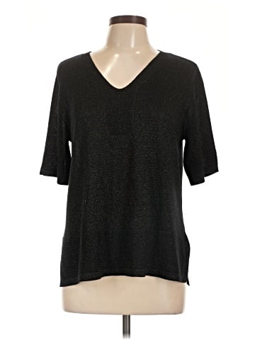 JM Collection Pullover Sweater (view 1)
