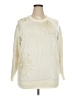 Torrid Ivory Pullover Sweater Size 2X Plus (2) - photo 1