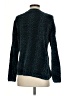 Orvis 100% Polyester Chevron-herringbone Teal Pullover Sweater Size S - photo 2