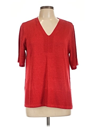 JM Collection Pullover Sweater (view 1)