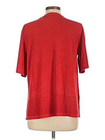 JM Collection Pullover Sweater (view 2)