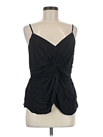 Chelsea Flower Sleeveless Silk Top (view 1)