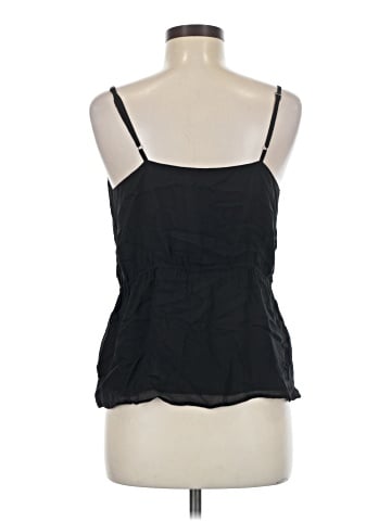 Chelsea Flower Sleeveless Silk Top (view 2)