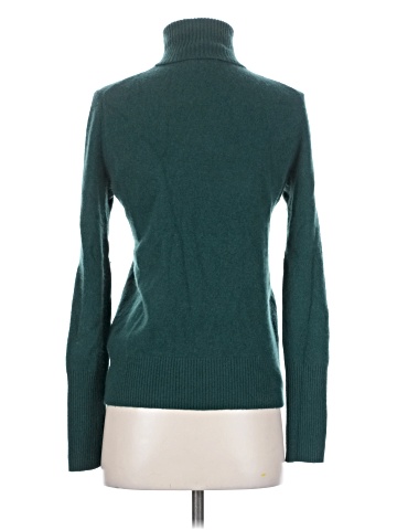 Aqua Cashmere Pullover Sweater (view 2)