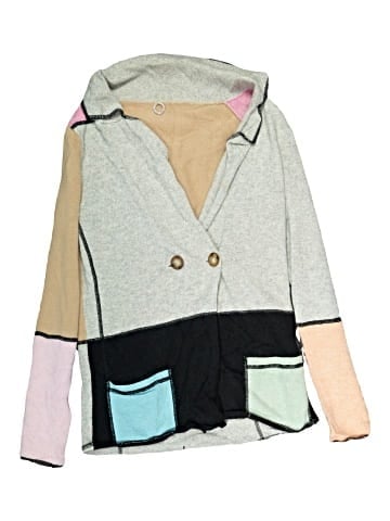 One Girl Who Cashmere Cardigan (view 2)