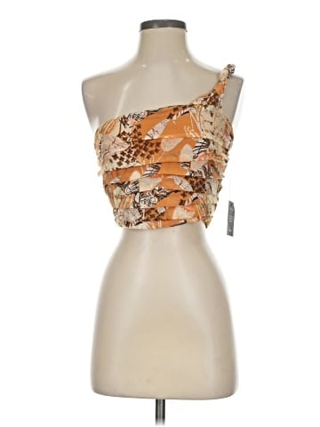 Lulus Sleeveless Blouse (view 1)