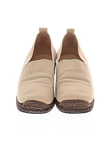 Saint Laurent Vintage Canvas Espadrilles (view 2)