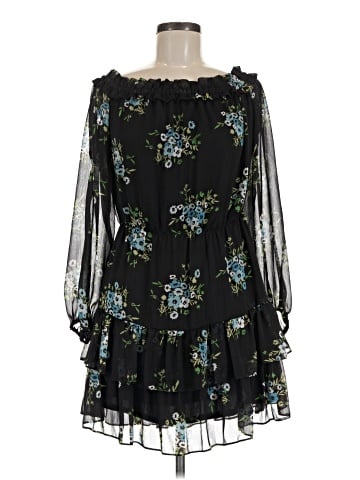 Aqua Cocktail Dress (view 1)