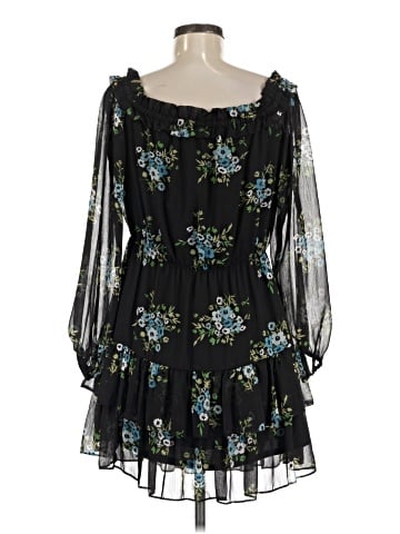 Aqua Cocktail Dress (view 2)