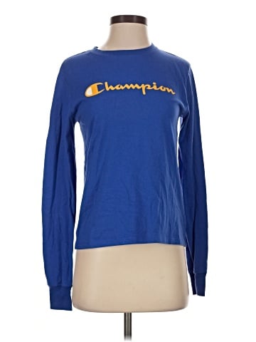 Champion Long Sleeve T-Shirt (view 1)