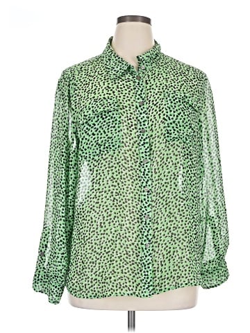 TWO by Vince Camuto Long Sleeve Blouse (view 1)
