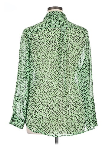 TWO by Vince Camuto Long Sleeve Blouse (view 2)