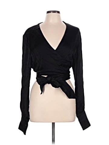 Karina Grimaldi Long Sleeve Blouse (view 1)