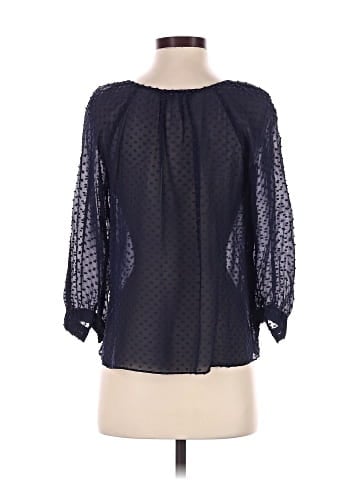 J.Crew 3/4 Sleeve Silk Top (view 2)