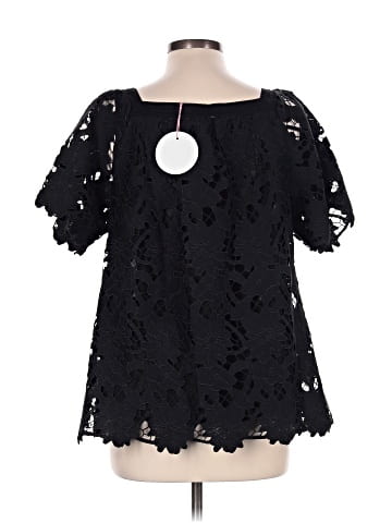Umgee Short Sleeve Blouse (view 2)