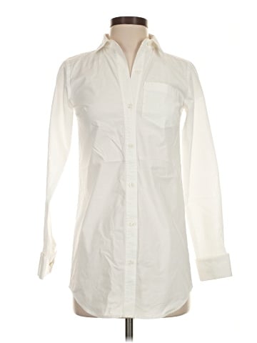 MICHAEL Michael Kors Long Sleeve Button-Down Shirt (view 1)