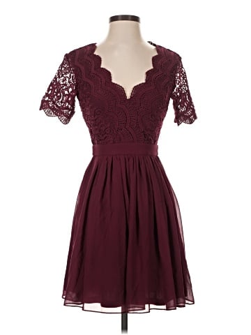 Lulus Cocktail Dress (view 1)