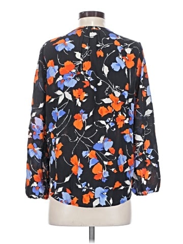 Joie 3/4 Sleeve Silk Top (view 2)