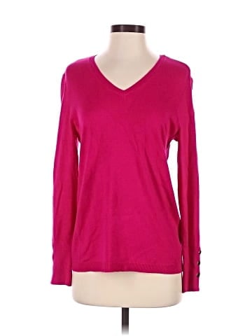 JM Collection Pullover Sweater (view 1)