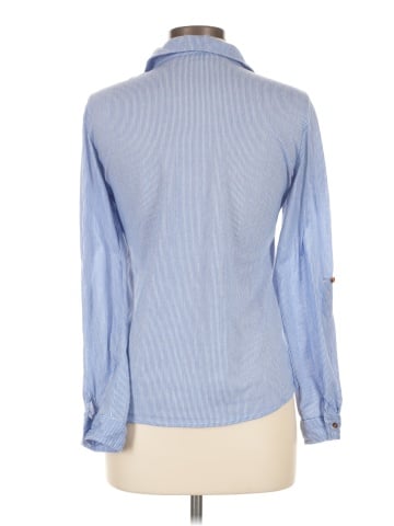 Passport Long Sleeve Button-Down Shirt (view 2)