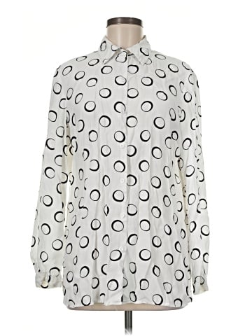 Liz Claiborne Collection Long Sleeve Blouse (view 1)