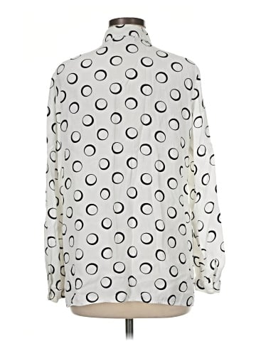 Liz Claiborne Collection Long Sleeve Blouse (view 2)